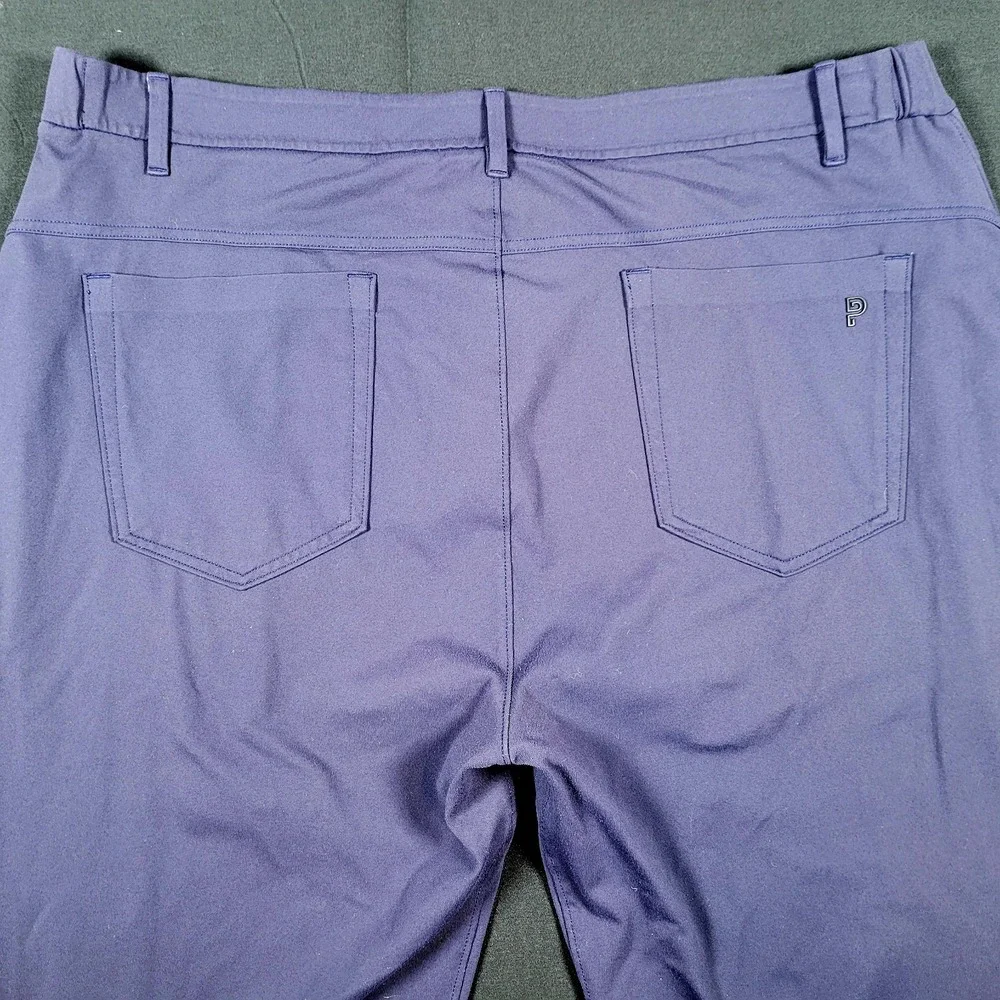 Public Rec Gamechanger Pants Men 40 x 30* Navy Blue Nylon‎ Stretch Tapered